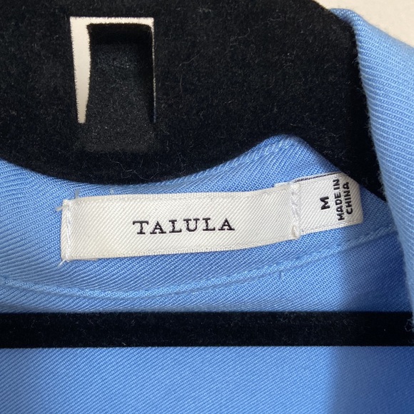 Sky blue Talula button up - Picture 2 of 3